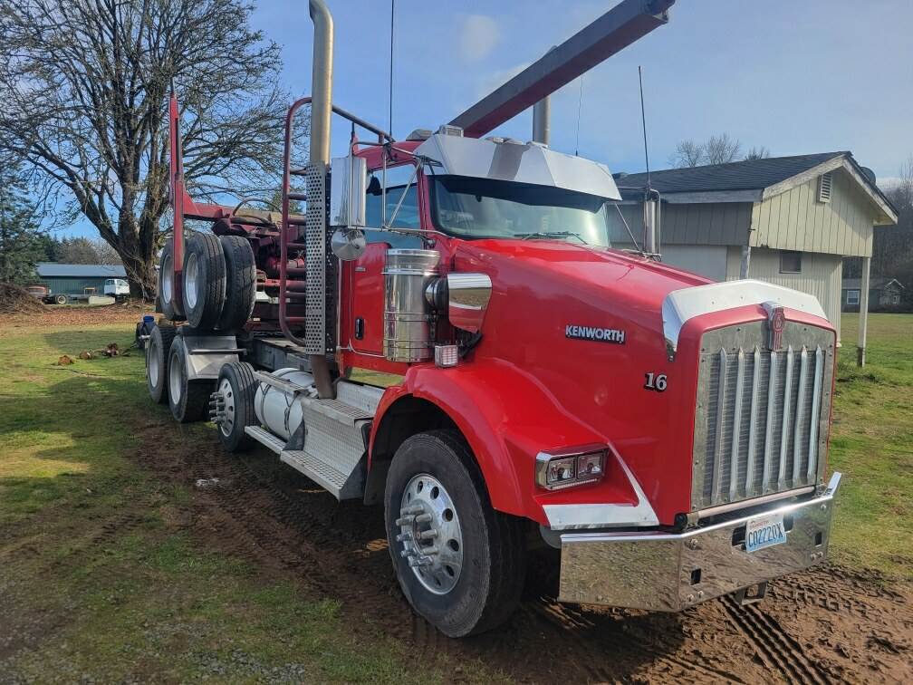 2011 Kenworth T800 Logging Truck For Sale Dallas, OR ARE277