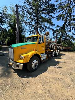 1996 Kenworth T800 Logging Truck