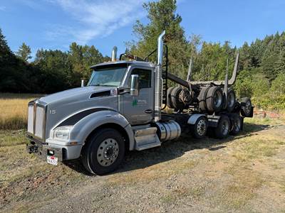 2020 Kenworth T880 Logging Truck