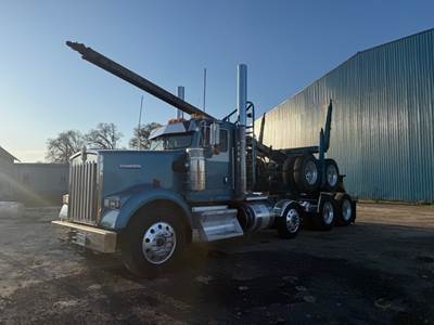 2013 Kenworth W900 Logging Truck