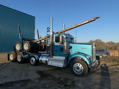 2013 Kenworth W900 Logging Truck