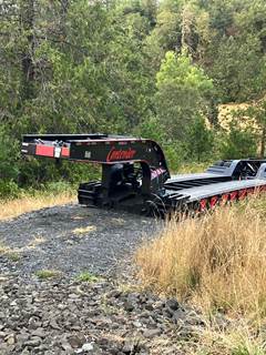 2024 Pitts Trailers LB55-22DC Lowboy Trailer