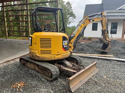 2019 Caterpillar 303.5E2 CR Mini Excavator