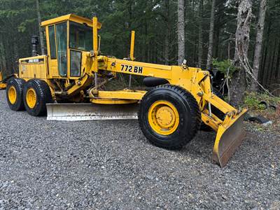 1996 John Deere 772BH Motor Grader