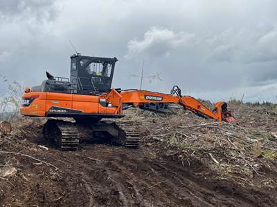 2021 Doosan DX300LL-5 Logging Processor For Sale, 5,592 Hours | Dallas ...