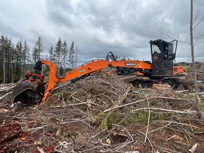 2021 Doosan DX300LL-5 Logging Processor For Sale, 5,592 Hours | Dallas ...