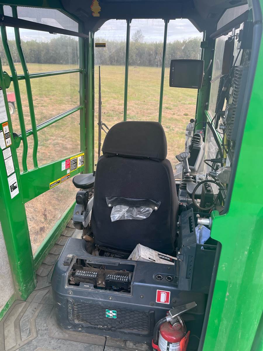 2018 John Deere 2656G LC with Waratah 623C Processor For Sale Dallas