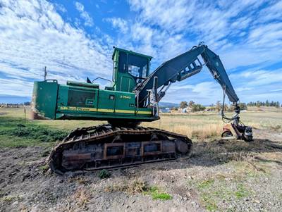 2011 John Deere 2954D With Log Max 10000XT Processor