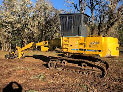 2012 Kobelco SK260LC-8 with Ponsse H8 Processor