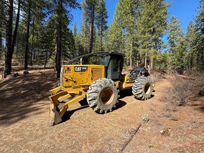 2015 Caterpillar 525D Skidder
