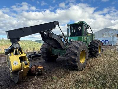 2018 John Deere 648L II Skidder For Sale - Dallas, OR - ARE Equipment