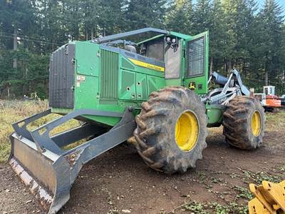2018 John Deere 648L II Skidder