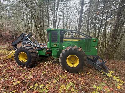 2023 John Deere 748L II Skidder