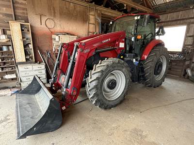 2021 Case IH 140A Tractor