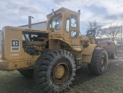 1980 Caterpillar 966C Wheel Loader