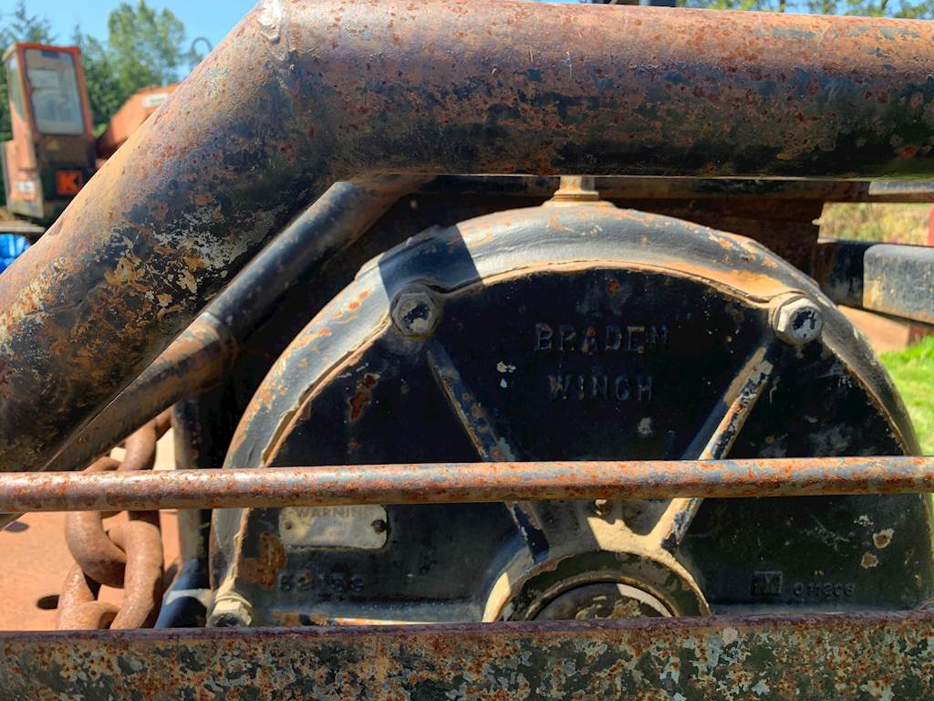 Braden Winch For Sale Dallas, OR 3290