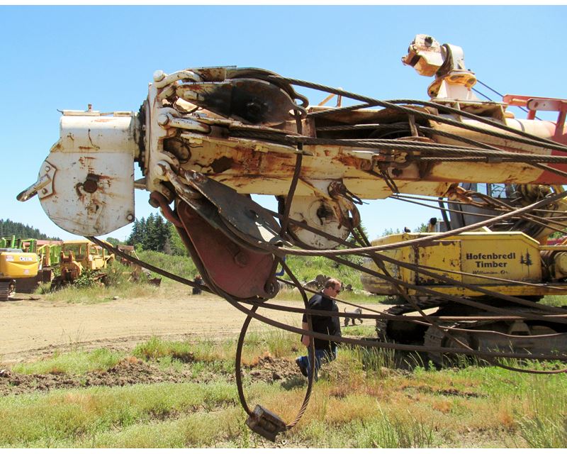 1983 Madill 071 Yarder For Sale Rickreall, OR 2460