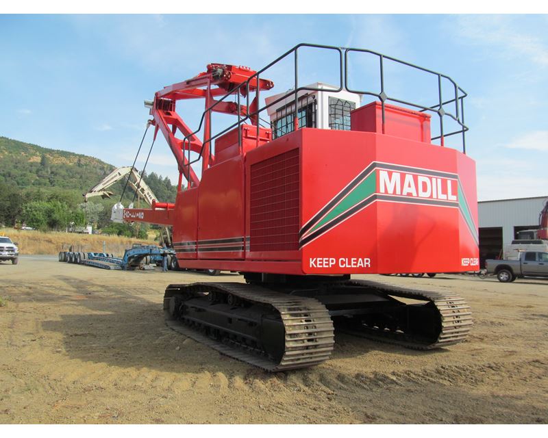2015 Madill 120 Grapple Yarder For Sale Rickreall, OR 2462