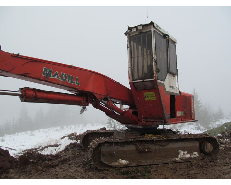 2007 Madill 2850C Log Loader For Sale, 15,500 Hours Rickreall, OR L2010