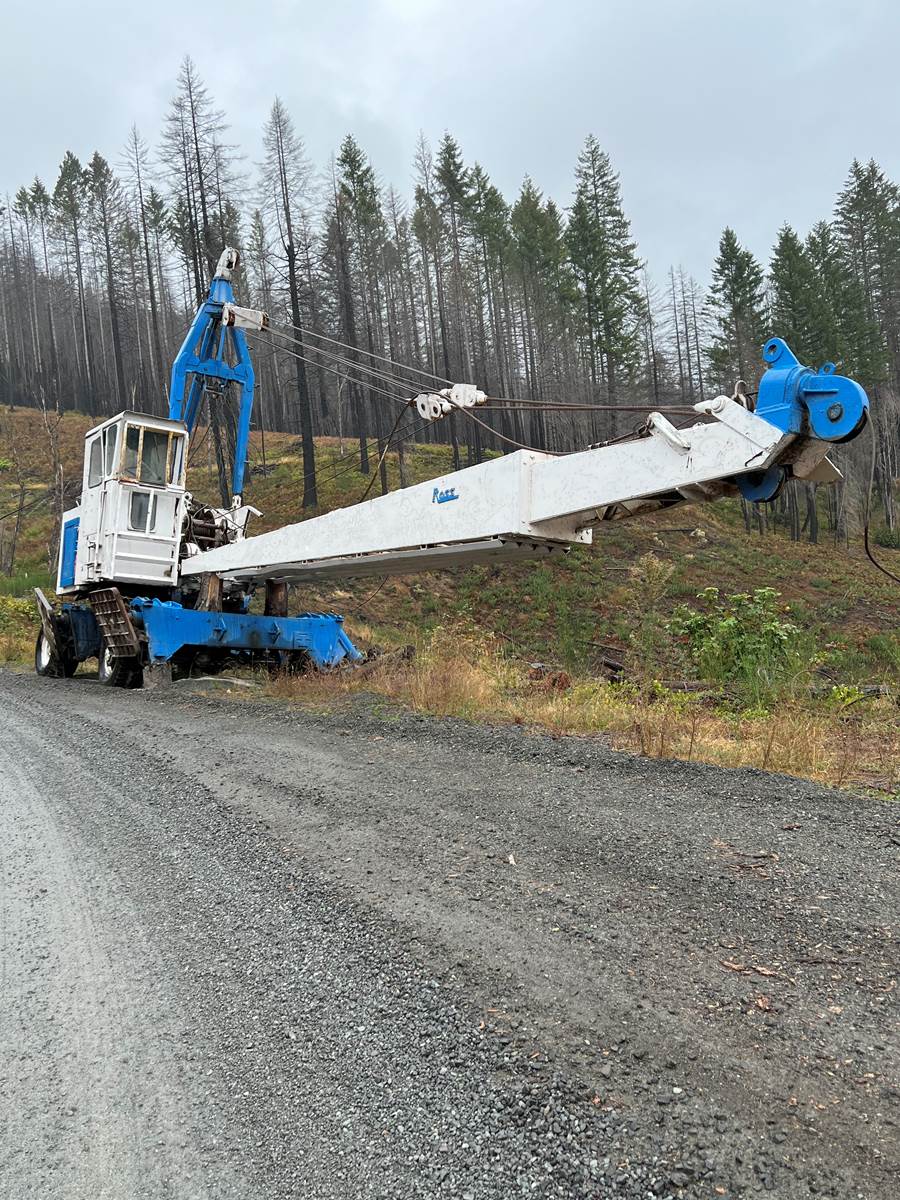 1980 Skagit SJ3R Yarder For Sale Dallas, OR ARE Equipment