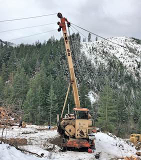 Thunderbird TMY 50 SLT Yarder