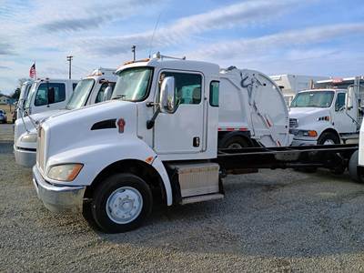 Kenworth T270 Single Axle Cab & Chassis Truck - Paccar