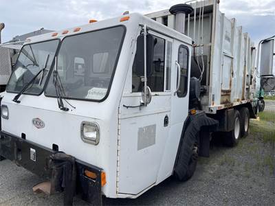 Crane Carrier (CCC) Low Entry Garbage Truck - Cummins