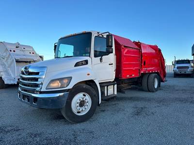 Hino 268 Garbage Truck