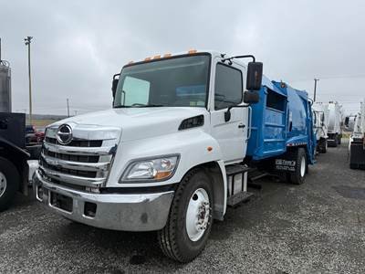 Hino 268 Garbage Truck