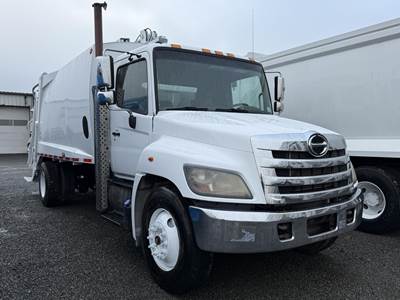 Hino 338 Garbage Truck - J08E, 230HP, Automatic