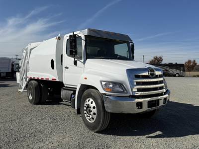 Hino 338 Garbage Truck - J08E, Automatic