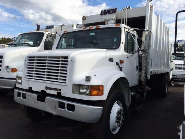 2000 International 4900 Garbage Truck Dt466 For Sale 147 594 Miles Bealeton Va 5220 Mylittlesalesman Com