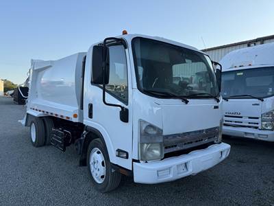 Isuzu NRR Garbage Truck - 4HK1TC, Automatic