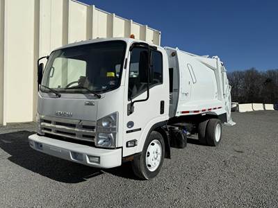 Isuzu NRR Garbage Truck - 4HK1TC, Automatic