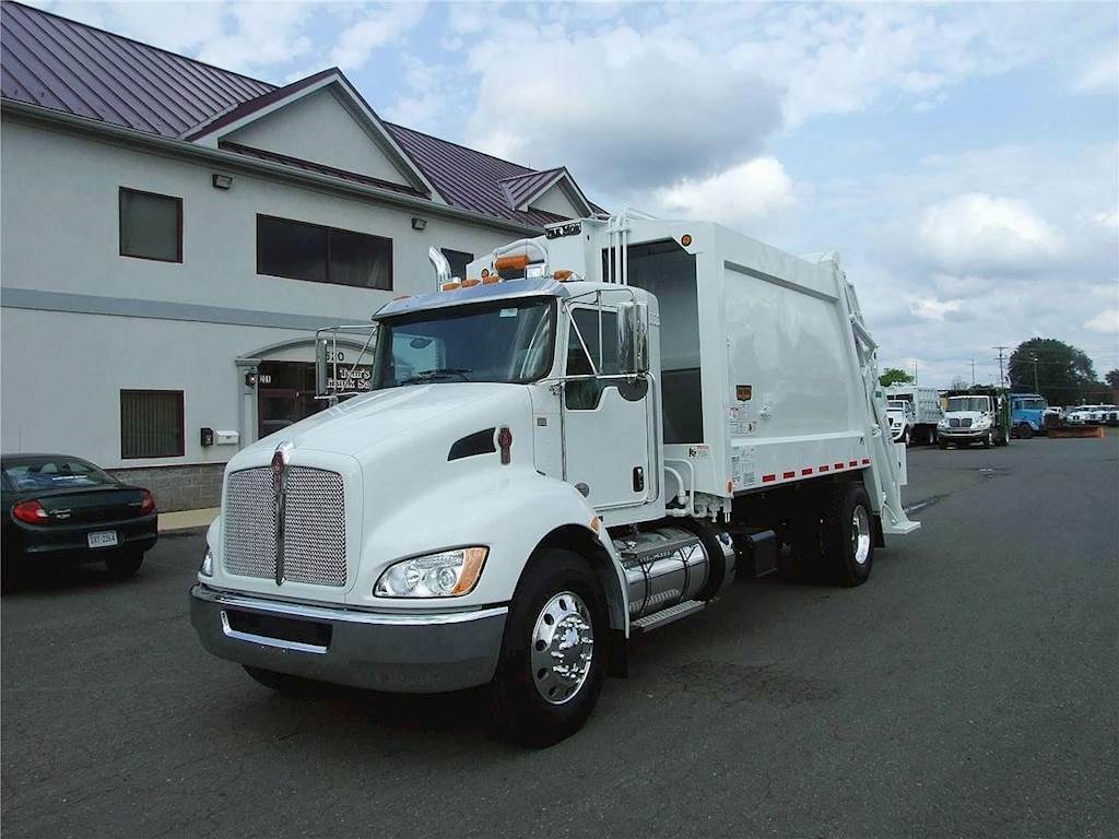 2021 Kenworth T370 Garbage Truck Cummins, 300HP For Sale Bealeton, VA 2021