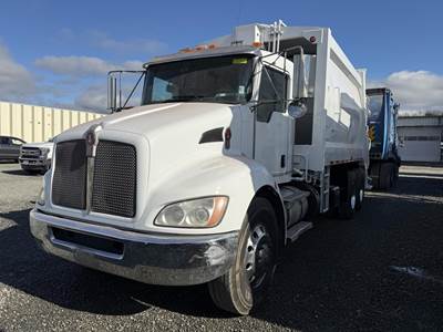 Kenworth T370 Garbage Truck - Paccar, 350HP, Automatic