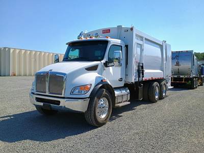 Kenworth T480 Garbage Truck - Paccar
