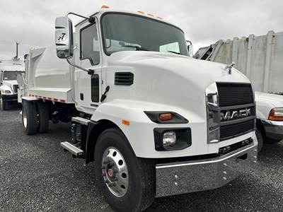 Mack MD7 Garbage Truck - Cummins, 300HP, Automatic