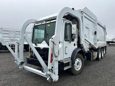 Mack MRU613 Garbage Truck - MP7-355E, 355HP