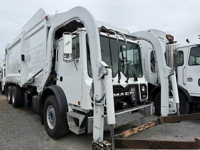 Mack MRU613 Garbage Truck - MP7-355E, 355HP