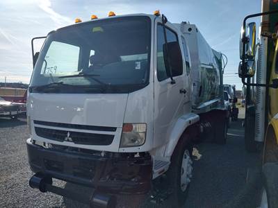 Mitsubishi Fuso FM65F Garbage Truck - Automatic