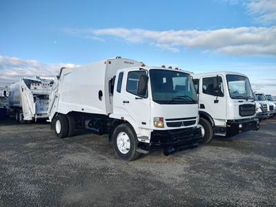 Mitsubishi Fuso FM65F Garbage Truck - Automatic