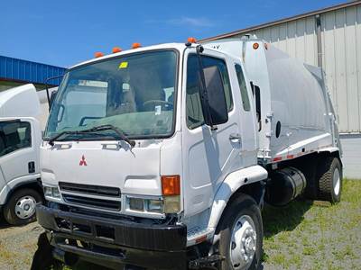 Mitsubishi Fuso FM65F Garbage Truck
