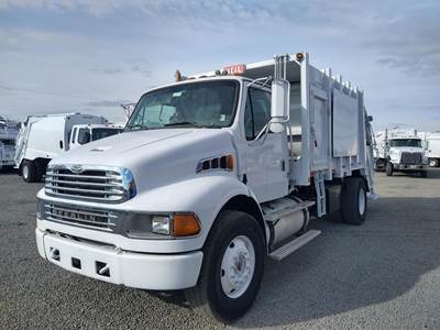 Sterling Acterra Garbage Truck