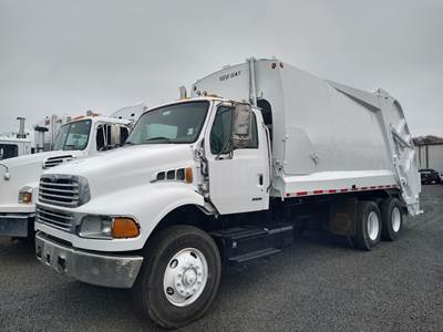 Sterling Acterra Garbage Truck - Mercedes-Benz, Automatic