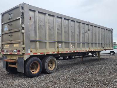 East 48ft Tandem Axle Open Top Trailer