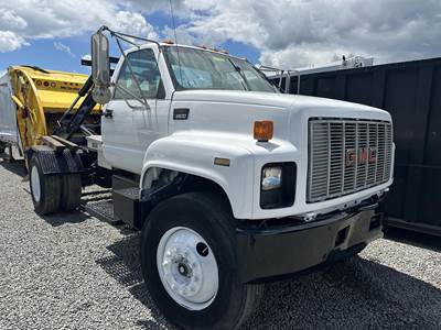 GMC TopKick C8500 Truck - Caterpillar, Manual