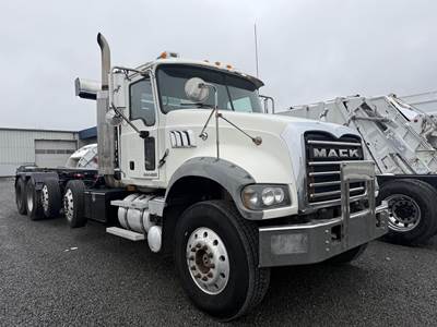Mack Granite CTP713 Roll Off Truck - MP7