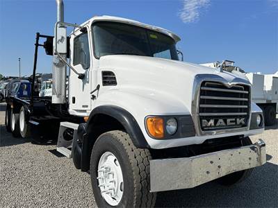 Mack Granite CV713 Roll Off Truck - 335HP