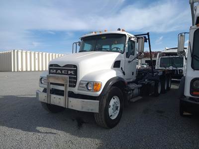 Mack Granite CV713 Roll Off Truck